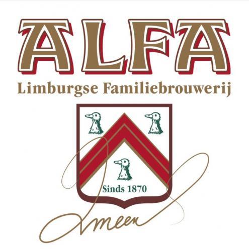 Alfa Limburgse familibrouwerij logo